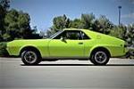 1968 AMERICAN MOTORS AMX  - Side Profile - 207774