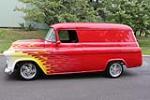 1957 CHEVROLET CUSTOM PANEL TRUCK - Side Profile - 207907