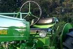 1954 JOHN DEERE 60 ROW CROP - Interior - 208094