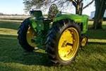 1954 JOHN DEERE 60 ROW CROP - Rear 3/4 - 208094