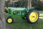 1954 JOHN DEERE 60 ROW CROP - Side Profile - 208094