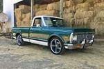 1971 CHEVROLET C10 PICKUP - Front 3/4 - 209376