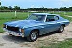 1972 CHEVROLET CHEVELLE HEAVY CHEVY  - Front 3/4 - 209997