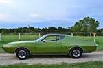 1972 DODGE CHARGER  - Side Profile - 210004