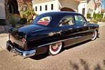 1951 FORD CUSTOM 2-DOOR SEDAN - Rear 3/4 - 210027