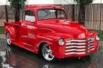 1950 CHEVROLET 3100 CUSTOM PICKUP - Front 3/4 - 210075