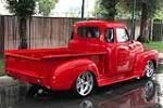 1950 CHEVROLET 3100 CUSTOM PICKUP - Rear 3/4 - 210075