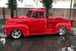 1950 CHEVROLET 3100 CUSTOM PICKUP - Side Profile - 210075