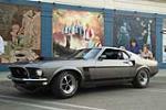1969 FORD MUSTANG CUSTOM FASTBACK - Front 3/4 - 210190