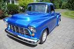 1956 CHEVROLET 3100 CUSTOM PICKUP - Front 3/4 - 210194