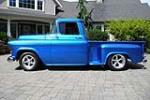 1956 CHEVROLET 3100 CUSTOM PICKUP - Side Profile - 210194