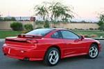 1991 DODGE STEALTH R/T TURBO COUPE - Rear 3/4 - 210336