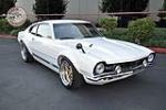 1972 FORD MAVERICK CUSTOM COUPE - Front 3/4 - 210435