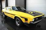 1971 FORD MUSTANG MACH 1 CUSTOM FASTBACK - Front 3/4 - 210480