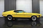1971 FORD MUSTANG MACH 1 CUSTOM FASTBACK - Side Profile - 210480