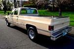 1986 CHEVROLET 3+3 CREW CAB PICKUP - Rear 3/4 - 210555