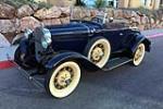 1931 FORD MODEL A ROADSTER - Front 3/4 - 210744