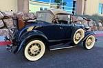 1931 FORD MODEL A ROADSTER - Rear 3/4 - 210744