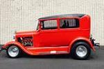 1928 FORD MODEL A CUSTOM 2-DOOR SEDAN - Side Profile - 210750