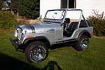 1979 JEEP CJ5 RENEGADE - Side Profile - 210805