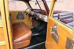 1940 FORD DELUXE WOODY WAGON - Interior - 210885