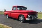 1966 CHEVROLET C10 CUSTOM PICKUP - Front 3/4 - 211186