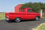 1966 CHEVROLET C10 CUSTOM PICKUP - Rear 3/4 - 211186