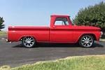 1966 CHEVROLET C10 CUSTOM PICKUP - Side Profile - 211186