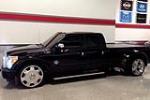 2016 FORD F-350 CUSTOM PICKUP - Side Profile - 211869