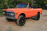 1970 GMC JIMMY 4X4 - Front 3/4 - 212324