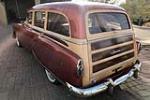 1953 PONTIAC SKY CHIEF CUSTOM WOODY WAGON - Rear 3/4 - 213028