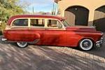 1953 PONTIAC SKY CHIEF CUSTOM WOODY WAGON - Side Profile - 213028