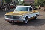 1971 CHEVROLET C-10 PICKUP - Front 3/4 - 213140