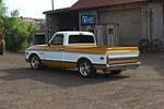 1971 CHEVROLET C-10 PICKUP - Rear 3/4 - 213140