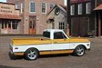 1971 CHEVROLET C-10 PICKUP - Side Profile - 213140