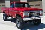 1978 FORD F-250 CUSTOM PICKUP - Front 3/4 - 213292