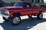 1978 FORD F-250 CUSTOM PICKUP - Side Profile - 213292