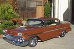 1958 CHEVROLET BEL AIR 2 DOOR HARDTOP - Front 3/4 - 213362