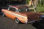 1958 CHEVROLET BEL AIR 2 DOOR HARDTOP - Rear 3/4 - 213362