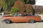 1958 CHEVROLET BEL AIR 2 DOOR HARDTOP - Side Profile - 213362