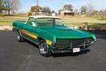 1971 FORD RANCHERO GT PICKUP - Front 3/4 - 213367