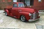 1950 CHEVROLET 3600 CUSTOM PICKUP - Front 3/4 - 213381