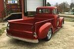 1950 CHEVROLET 3600 CUSTOM PICKUP - Rear 3/4 - 213381