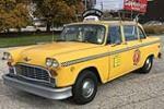 1981 CHECKER MARATHON CAB - Front 3/4 - 213535