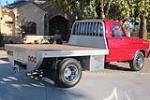 1969 FORD F-350 FLATBED TRUCK - Rear 3/4 - 213570