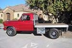 1969 FORD F-350 FLATBED TRUCK - Side Profile - 213570