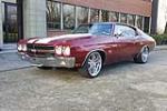 1970 CHEVROLET CHEVELLE SS 454 CUSTOM COUPE - Front 3/4 - 213620