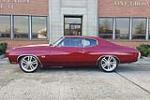1970 CHEVROLET CHEVELLE SS 454 CUSTOM COUPE - Side Profile - 213620