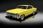 1967 CHEVROLET NOVA CUSTOM COUPE - Front 3/4 - 213628