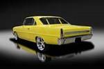 1967 CHEVROLET NOVA CUSTOM COUPE - Rear 3/4 - 213628